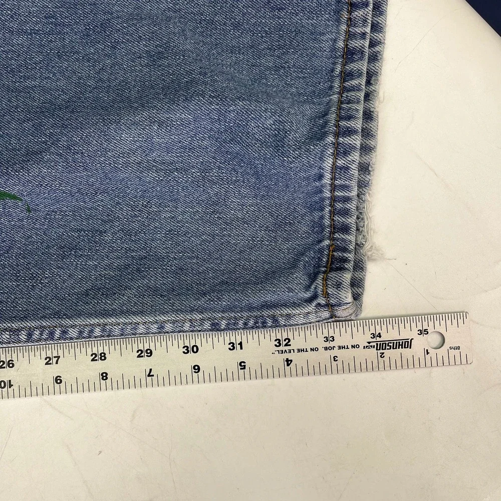 Levis 560 Comfort Fit Jeans Mens 40x34 Blue Medium Wash Loose Tapered‎ Denim